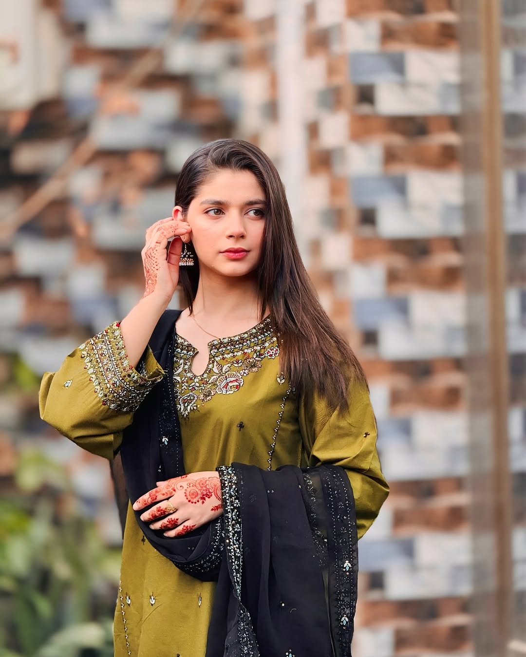 MAYAL EMBROIDERY 3PC