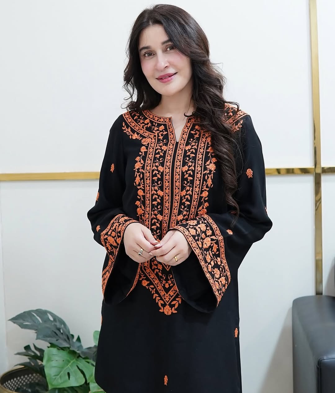 SOFIA Classic Embroidery Work 2PC