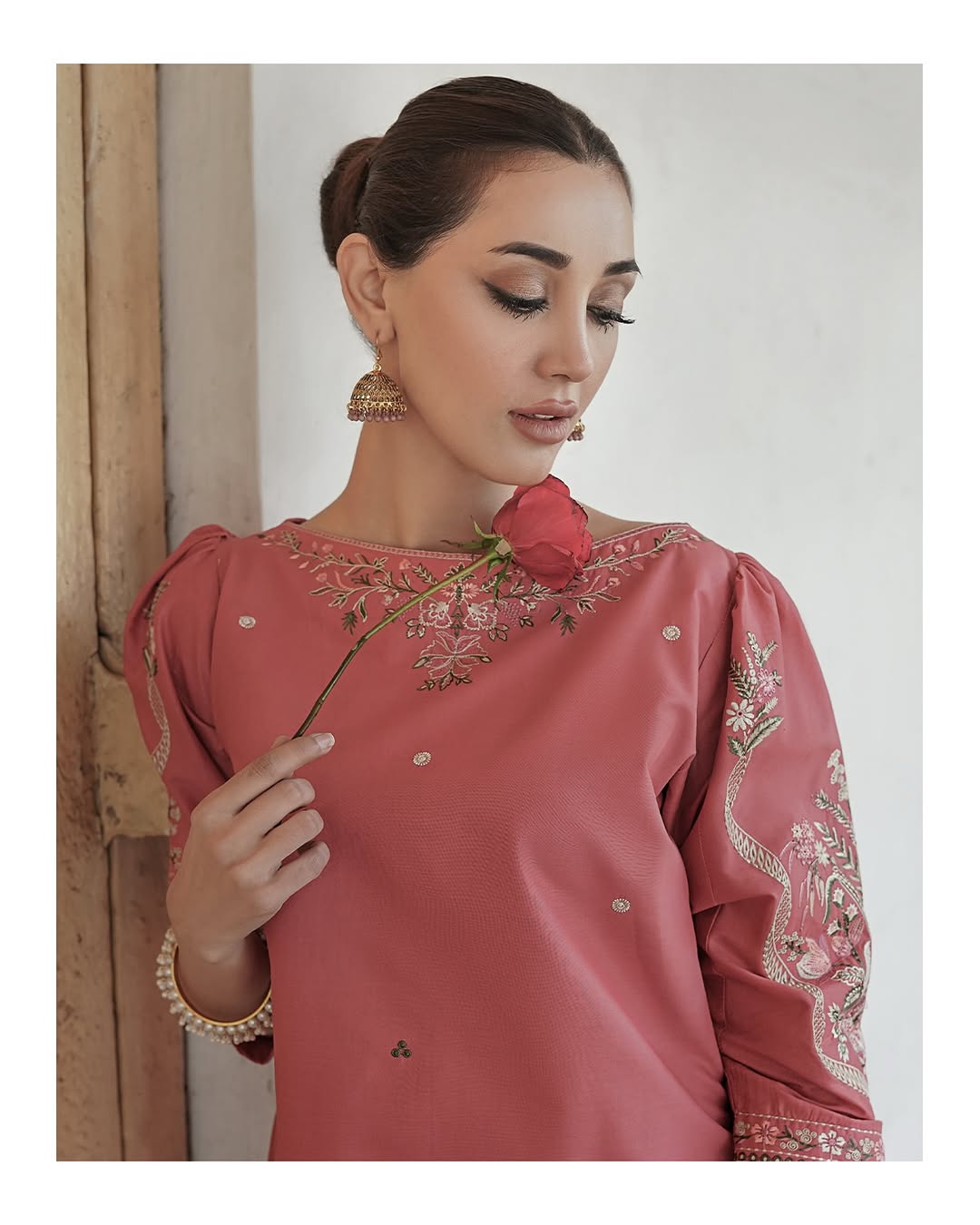 MEHAK FARSHI EMBROIDERED 2PC