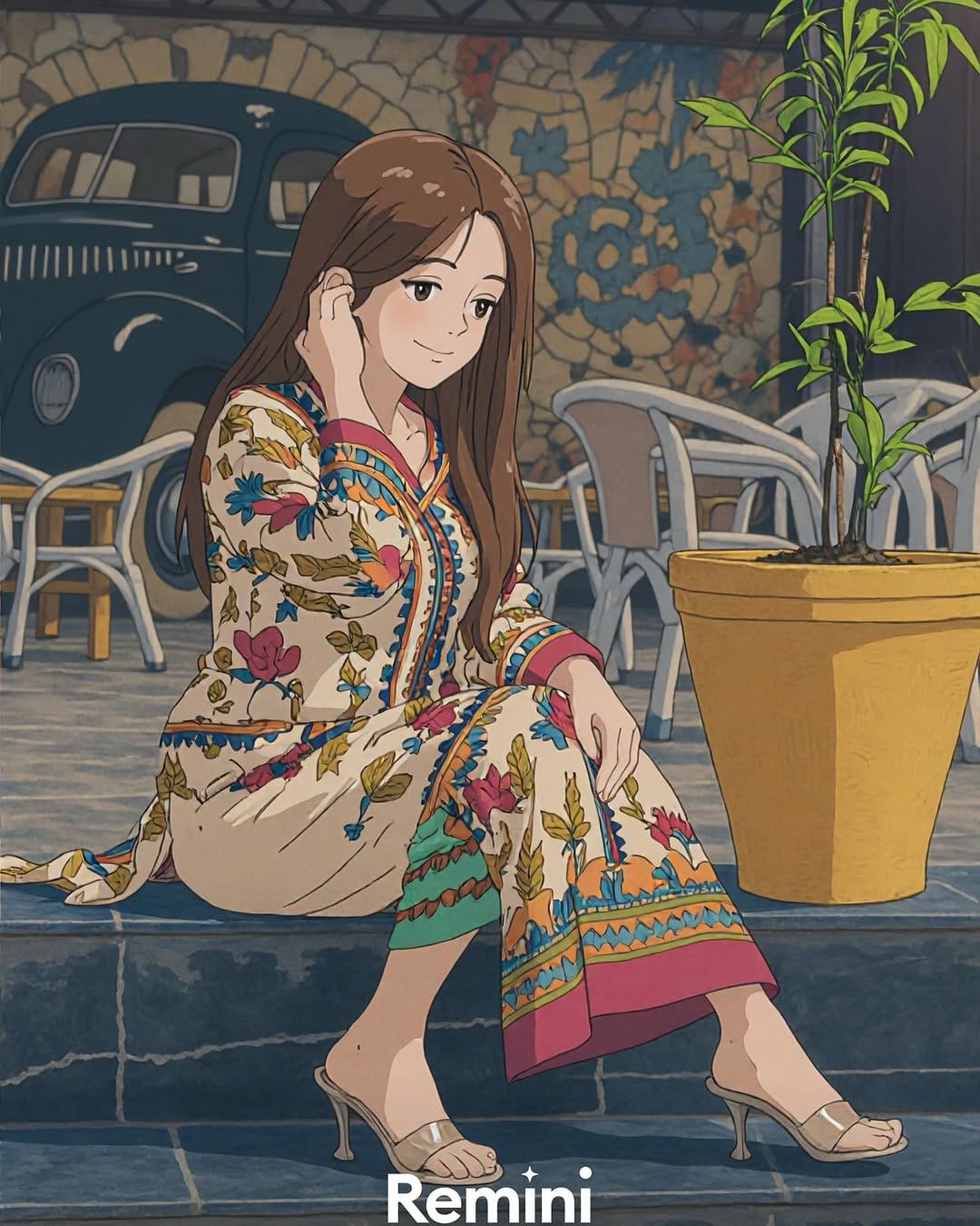 GUL BAHAAR CORD SET 2PC