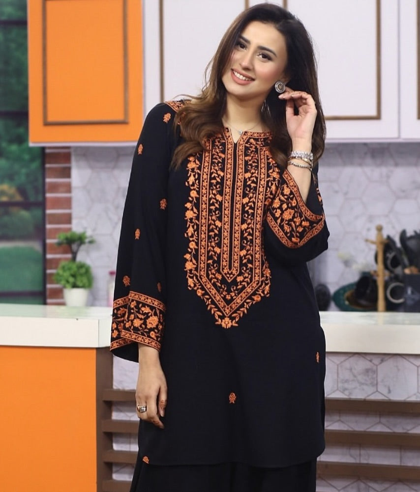SOFIA Classic Embroidery Work 2PC