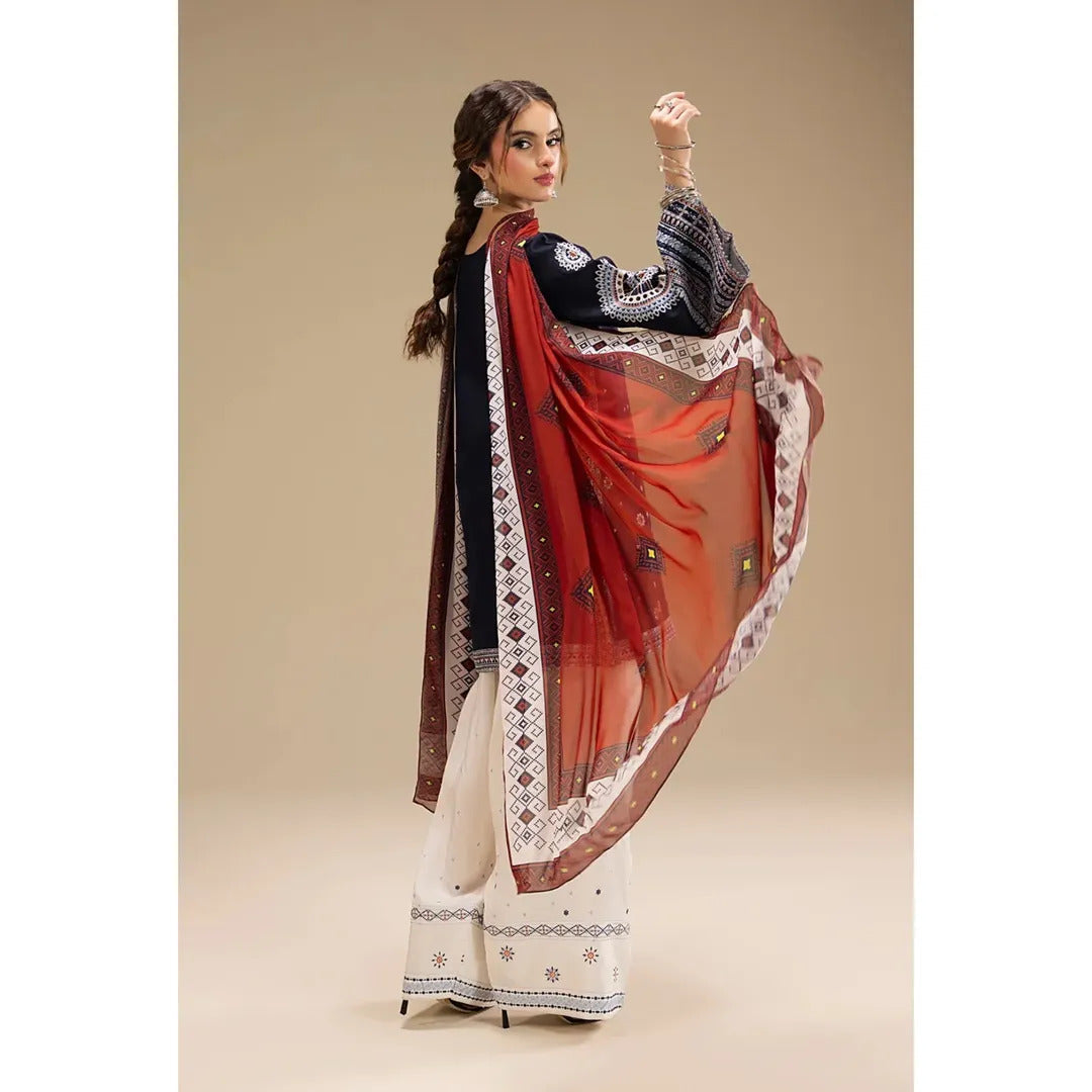 DASTAAN EMBROIDERED 3PC