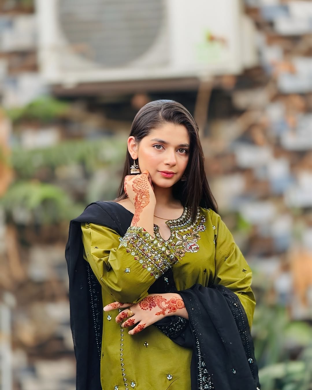 MAYAL EMBROIDERY 3PC
