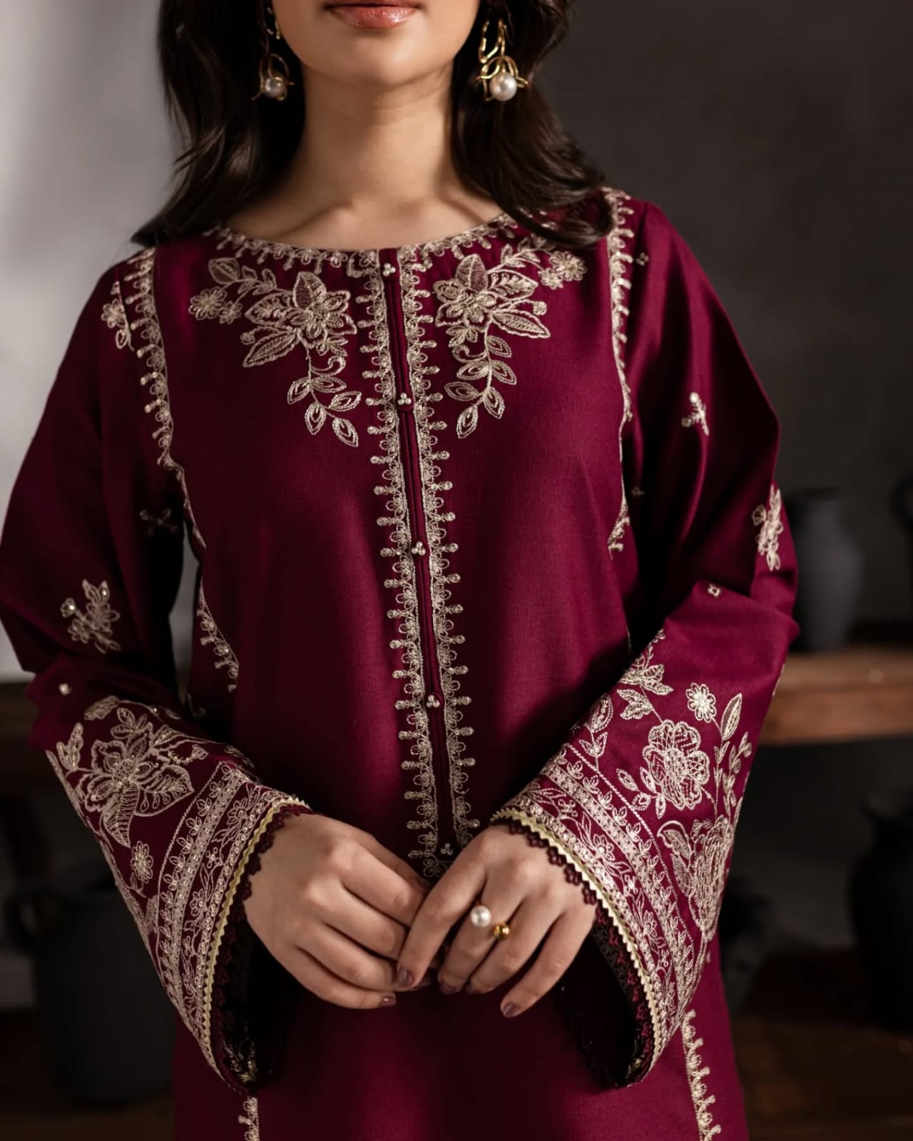 SAJNI EMBROIDERED 2PC