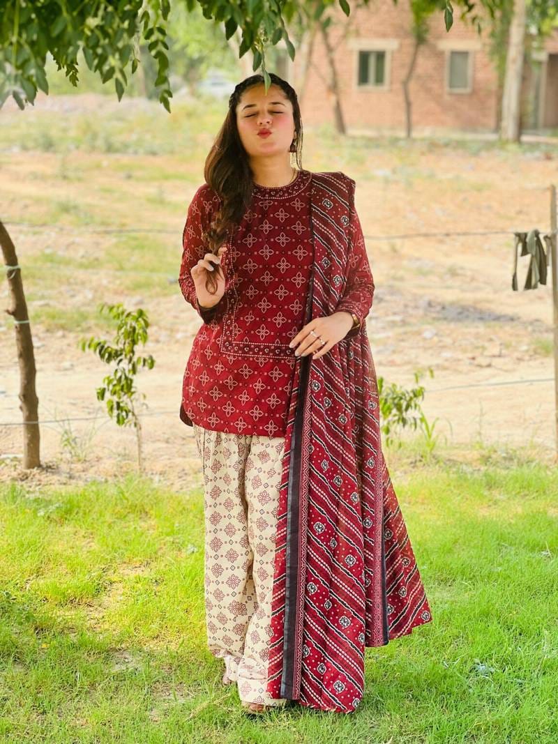 ZARISH DIGITAL 3PC STITCHED