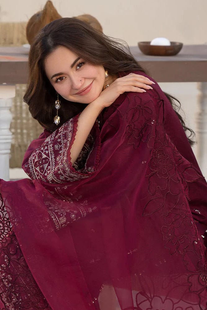 ZAREEN EMBROIDERED 3PC