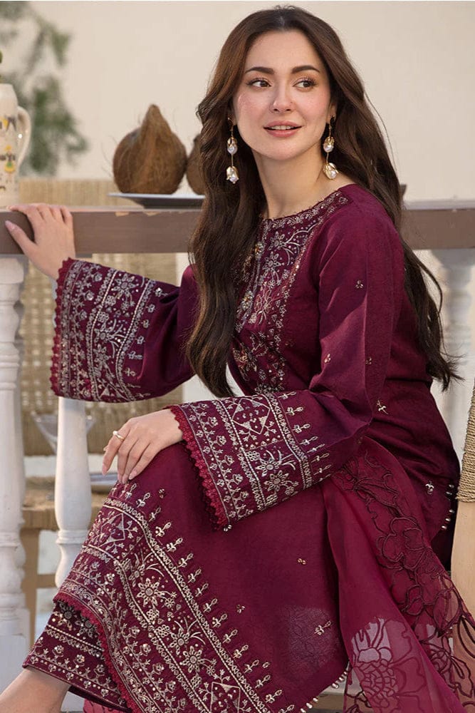 ZAREEN EMBROIDERED 3PC