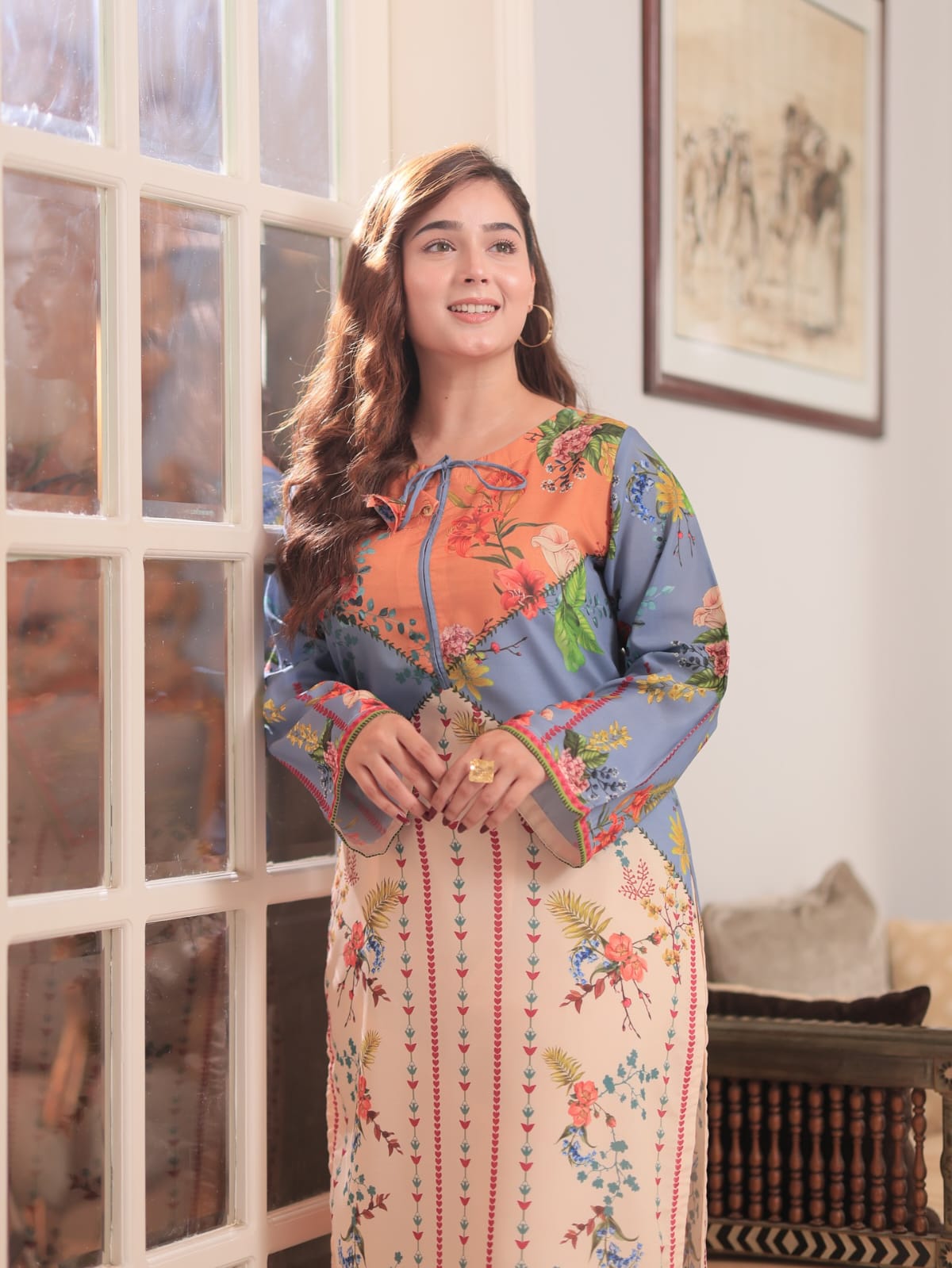 SUNSET BLOOM CO-ORD 2PC