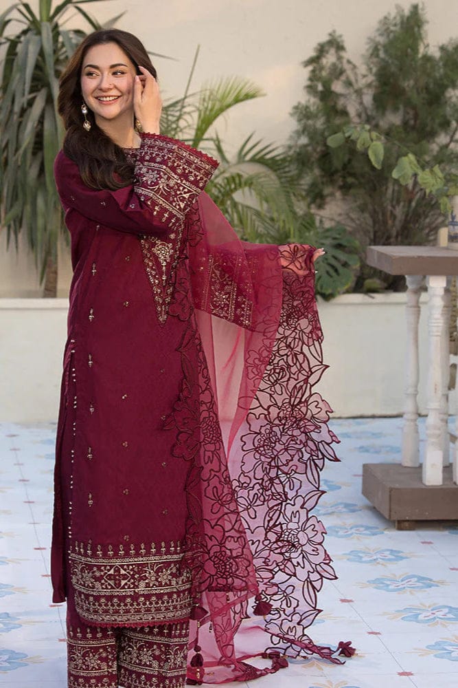 ZAREEN EMBROIDERED 3PC
