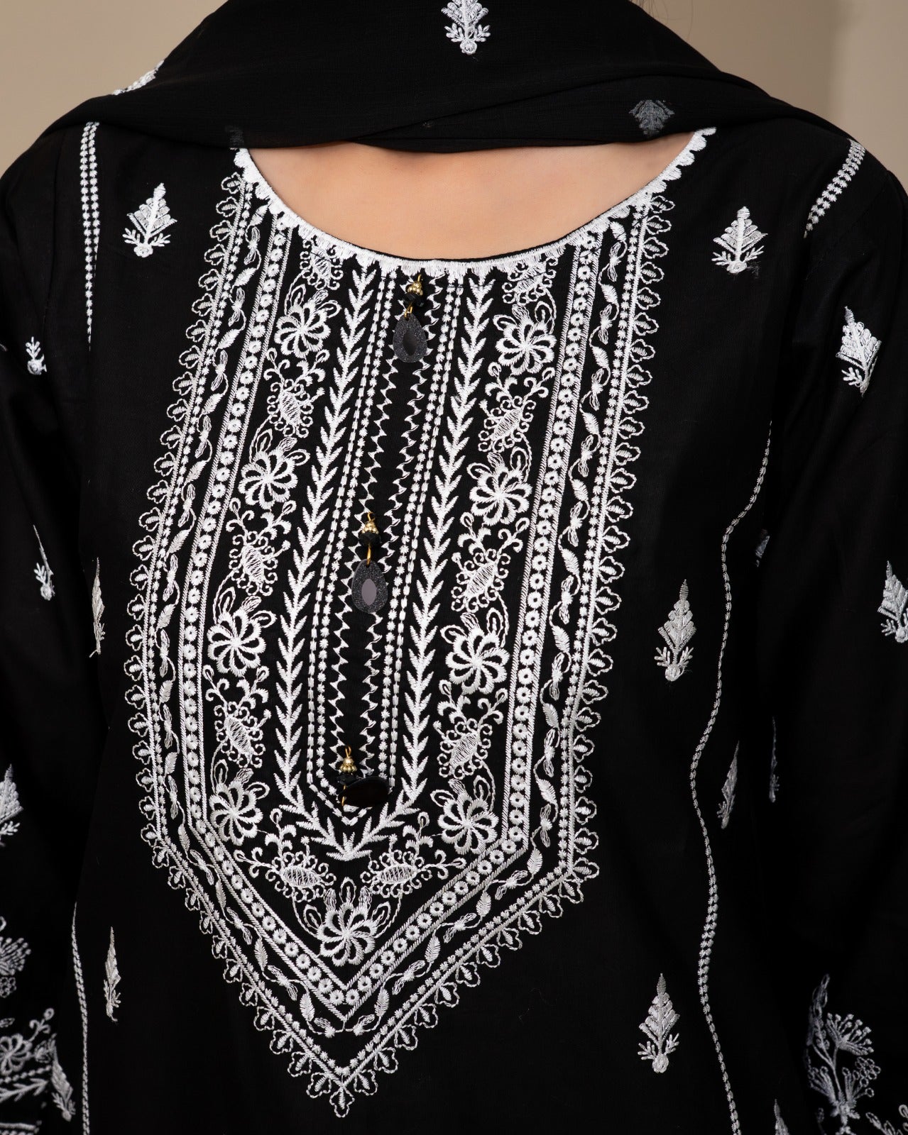 SHAH JAHAN EMBROIDERED 3PC