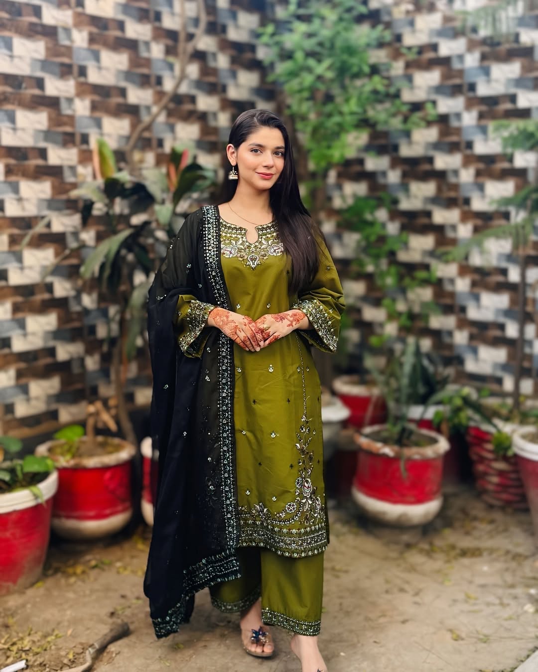 MAYAL EMBROIDERY 3PC