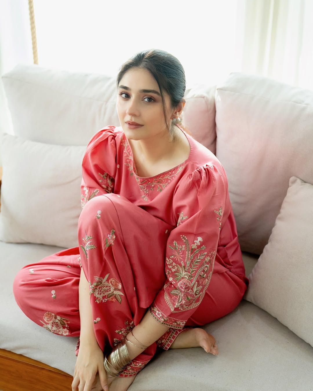 MEHAK FARSHI EMBROIDERED 2PC