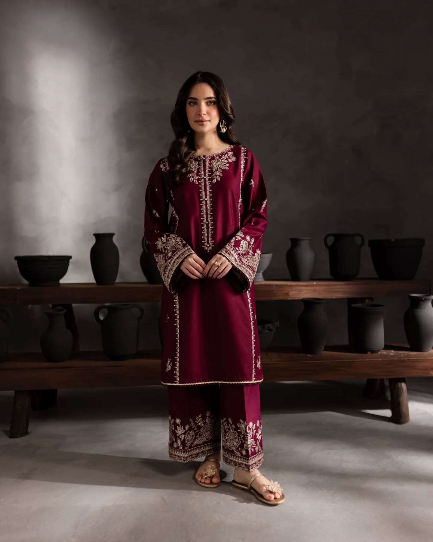 SAJNI EMBROIDERED 2PC