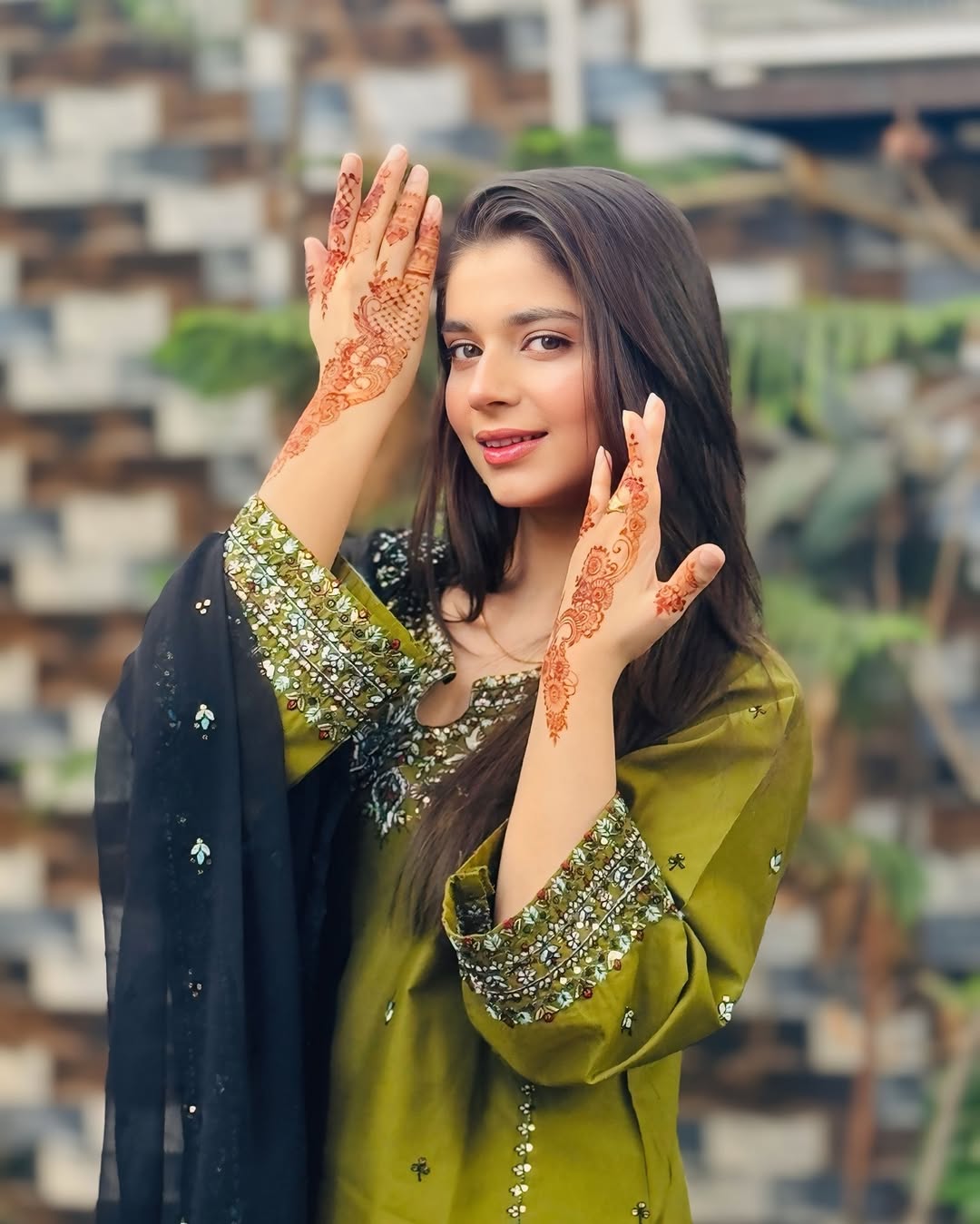 MAYAL EMBROIDERY 3PC