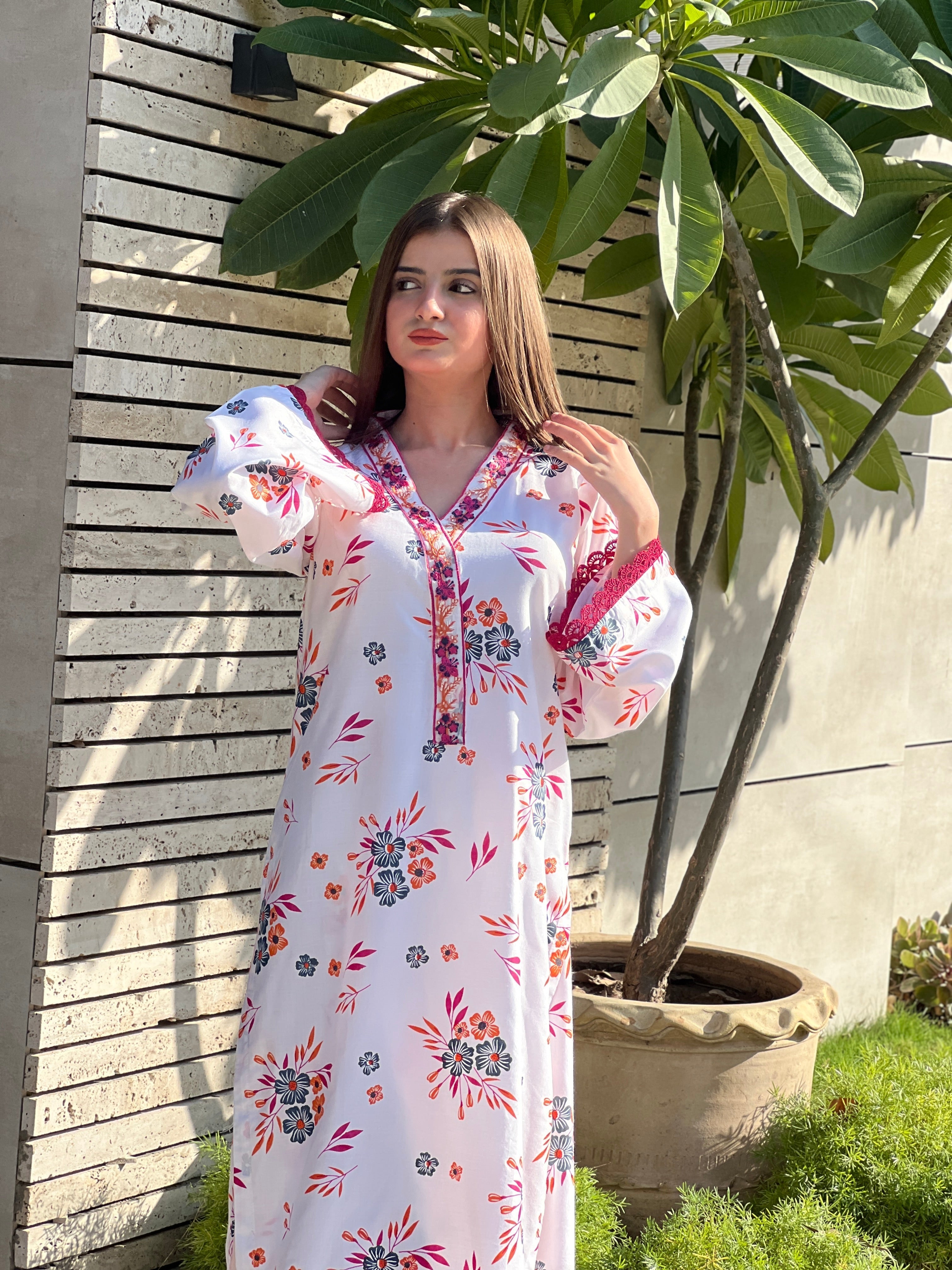 GULZAR EMBROIDERED 2PC