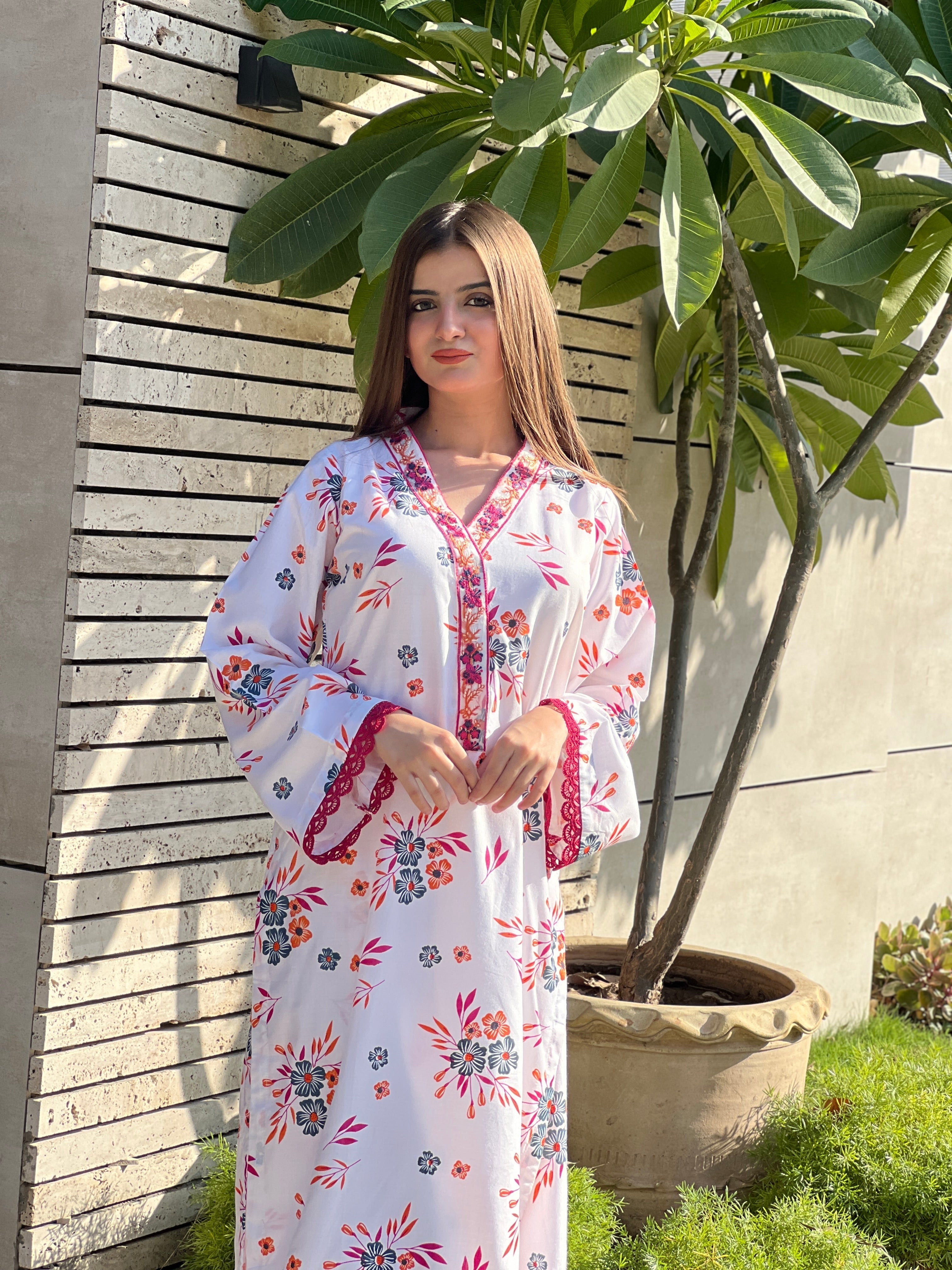 GULZAR EMBROIDERED 2PC