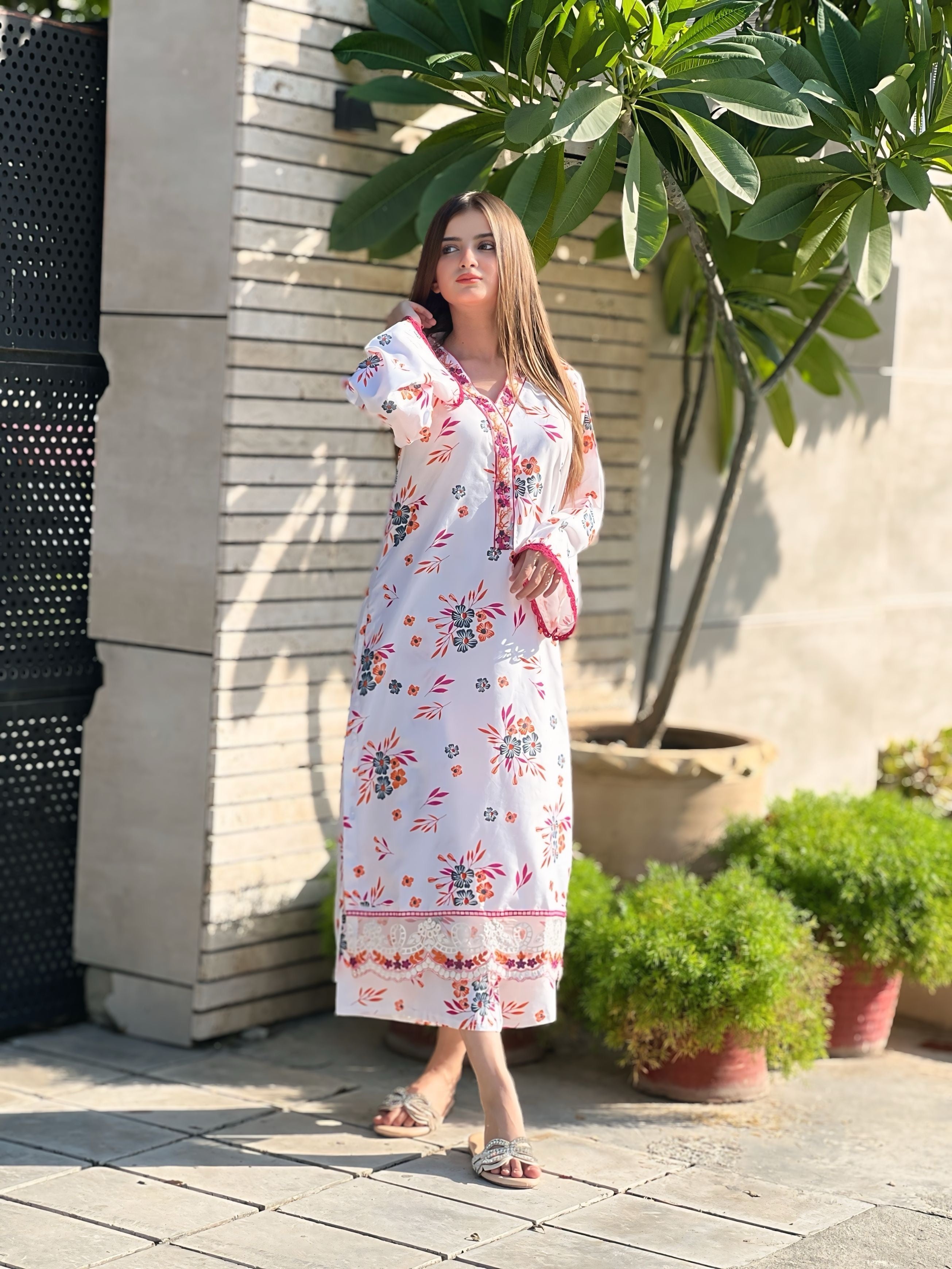 GULZAR EMBROIDERED 2PC