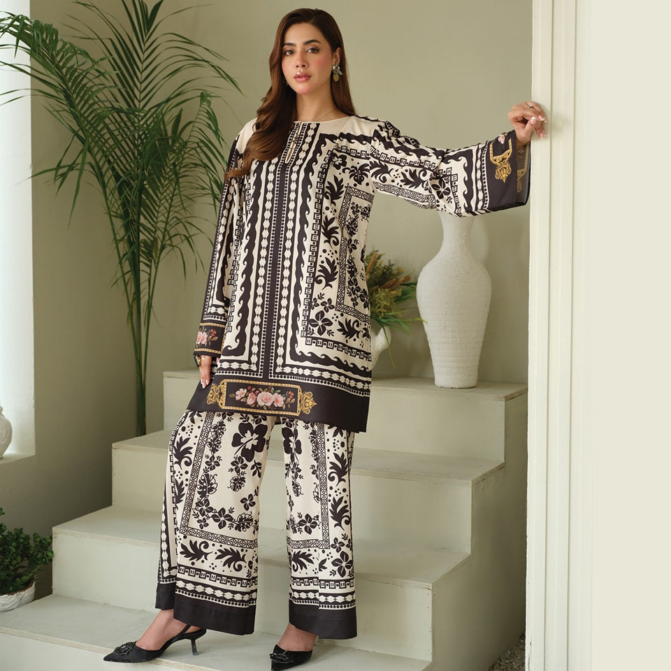 HANIA AMIR CO-ORD 2PC