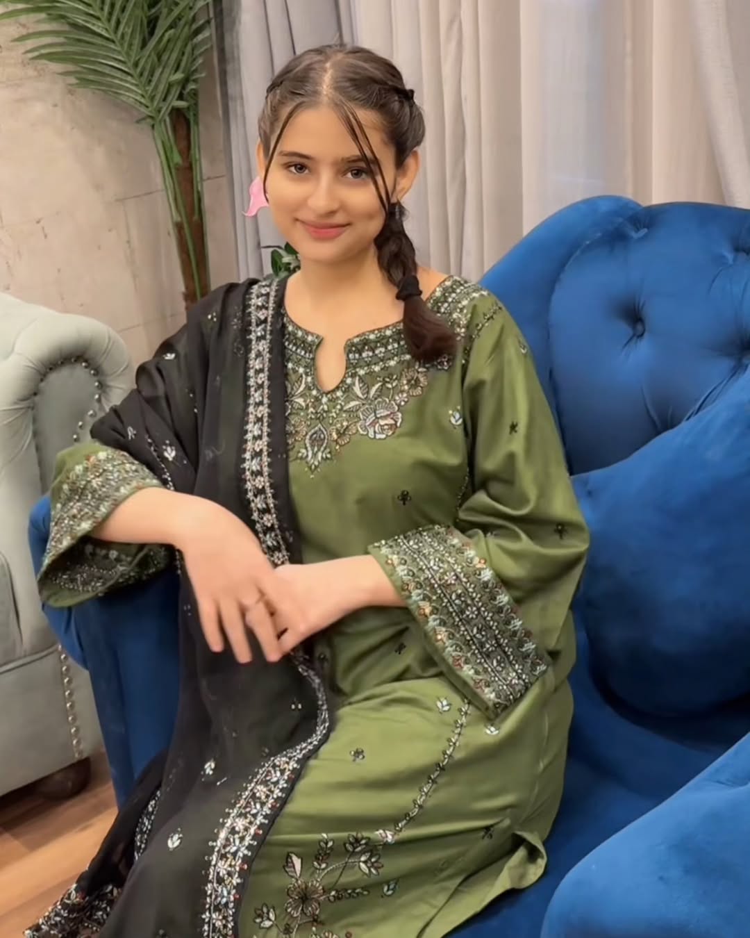 MAYAL EMBROIDERY 3PC