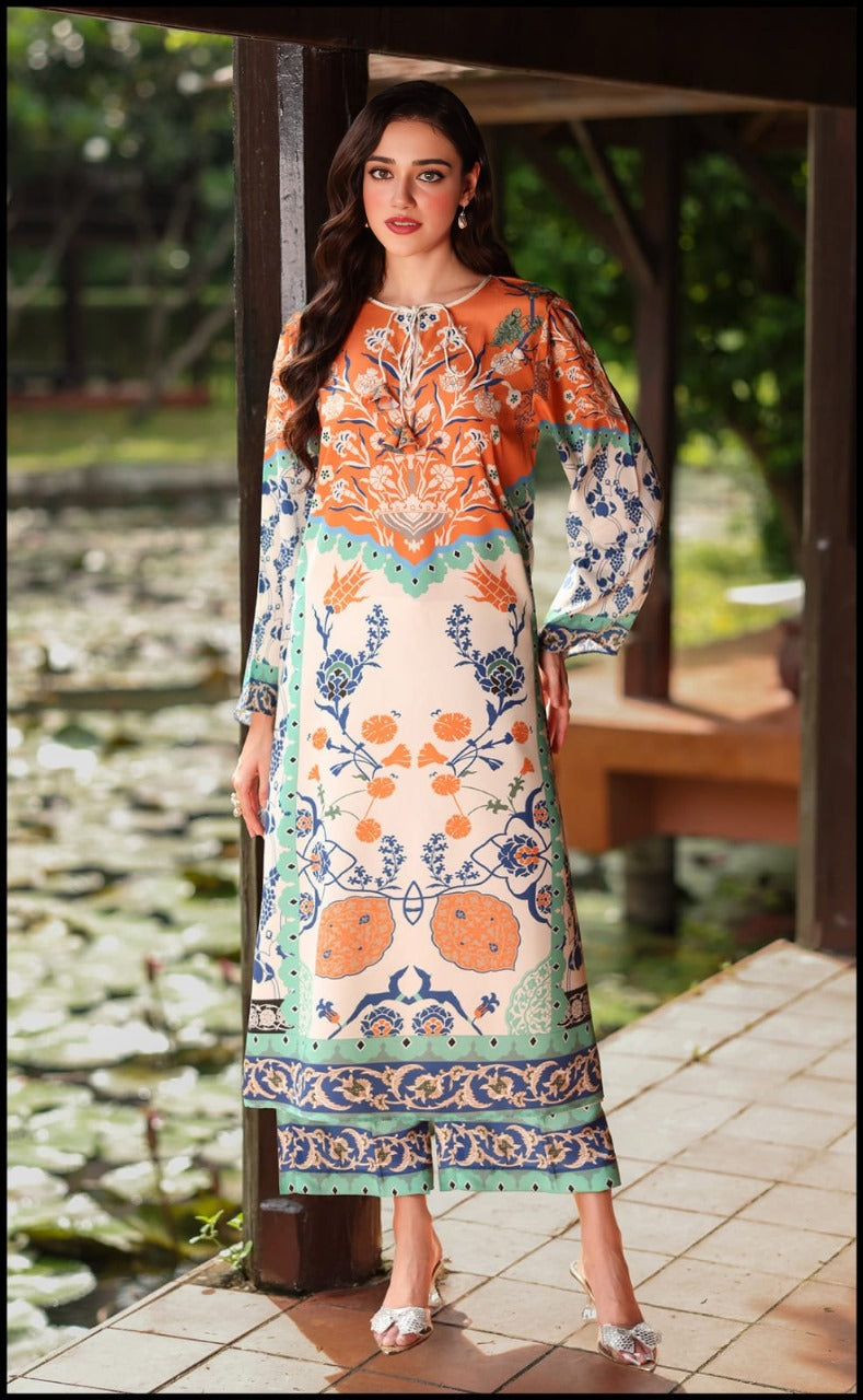 TROPICAL BLOOM CORD SET