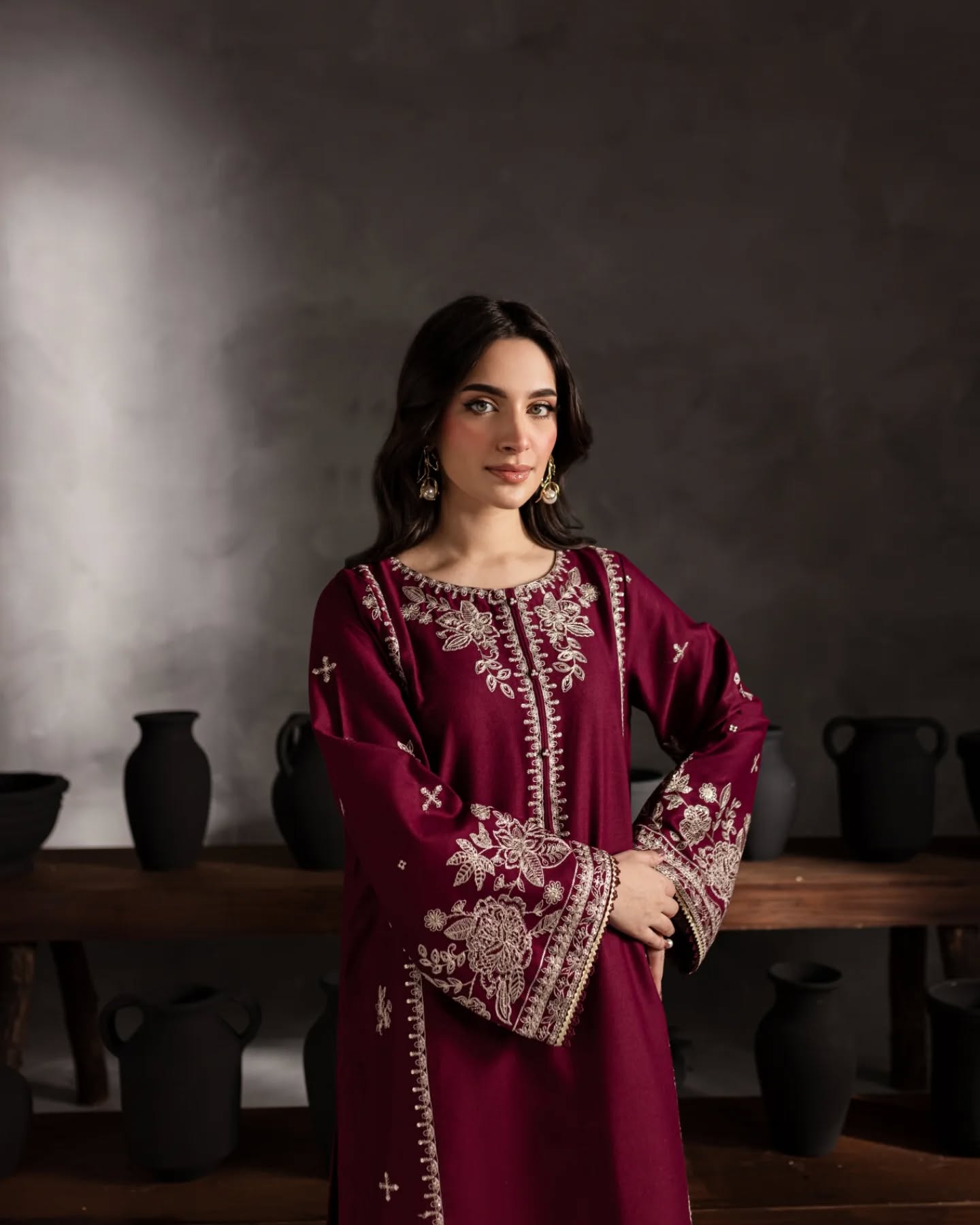 SAJNI EMBROIDERED 2PC