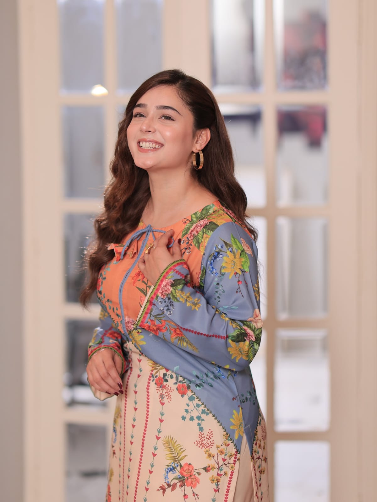 SUNSET BLOOM CO-ORD 2PC